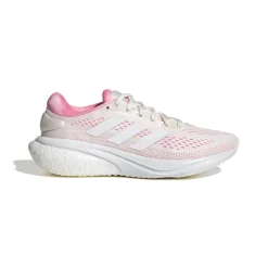adidas Supernova 2 Running Shoes in White pink