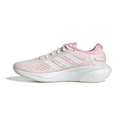 adidas Supernova 2 Running Shoes in White pink