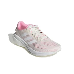 adidas Supernova 2 Running Shoes in White pink
