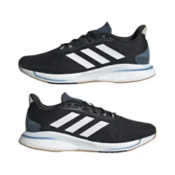 adidas Supernova+ Running Shoes in Black
