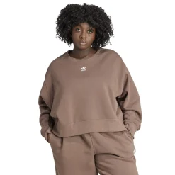 adidas Sweatshirt in Brown