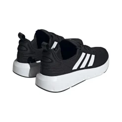 adidas Swift Run Trainers in Black