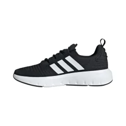 adidas Swift Run Trainers in Black