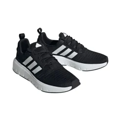adidas Swift Run Trainers in Black