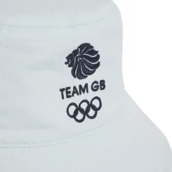 adidas Team Gb Bucket Hat Unisex in Blue