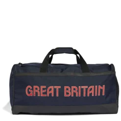 adidas Team Gb Large Duffle Bag Unisex in Blue
