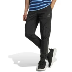 adidas Tech Tracksuit Bottoms in Black