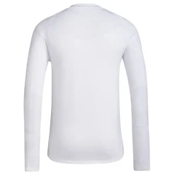 adidas Techfit Cold.rdy Long Sleeve Long Sleeve Top in White