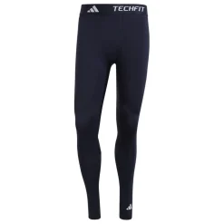 adidas Techfit Compression Training Long Tights in Blue