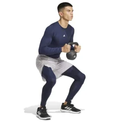 adidas Techfit Compression Training Long Tights in Blue