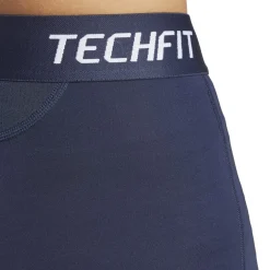 adidas Techfit Compression Training Long Tights in Blue