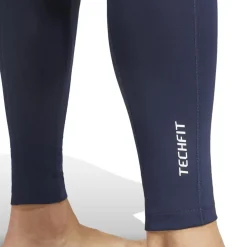 adidas Techfit Compression Training Long Tights in Blue