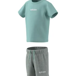 adidas Tee Short Set Bb53 in Green