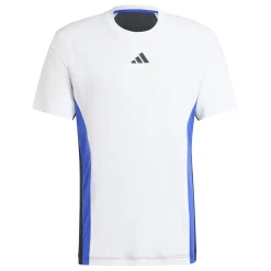 adidas Tennis Pro Heat.rdy Freelift T-Shirt in White