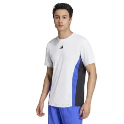 adidas Tennis Pro Heat.rdy Freelift T-Shirt in White