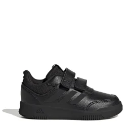 adidas Tensaur 3 Infant Trainers in Black