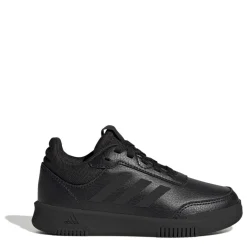 adidas Tensaur 3 Junior Trainers in Black