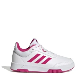 adidas Tensaur 3 Junior Girls Trainers in White