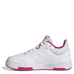 adidas Tensaur 3 Junior Girls Trainers in White