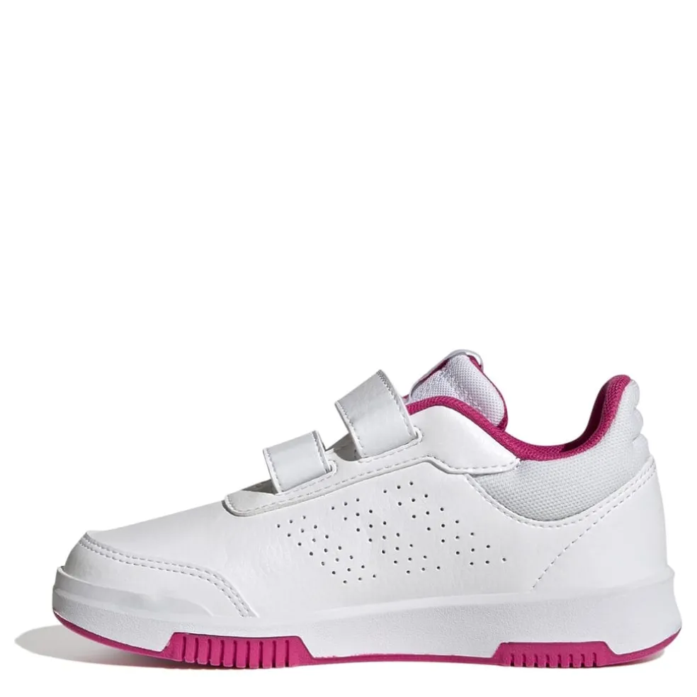 adidas Tensaur Hook And Loop Shoes Girls in White