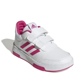 adidas Tensaur Hook And Loop Shoes Girls in White