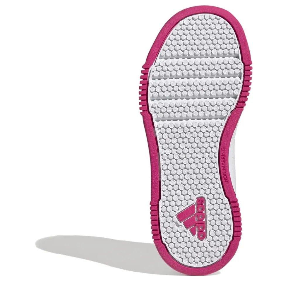 adidas Tensaur Hook And Loop Shoes Girls in White
