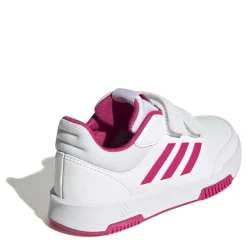 adidas Tensaur Hook And Loop Shoes Infant Girls in White