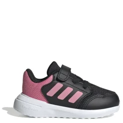 adidas Tensaur Run 3 Infants Trainers in Black