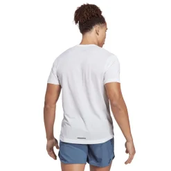 adidas Terrex Agravic Trail Running T-Shirt in White