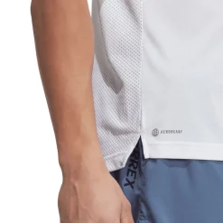 adidas Terrex Agravic Trail Running T-Shirt in White