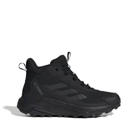 adidas Terrex Anylander Mid Rain.rdy Hiking Shoes in Black
