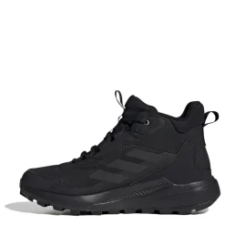 adidas Terrex Anylander Mid Rain.rdy Hiking Shoes in Black