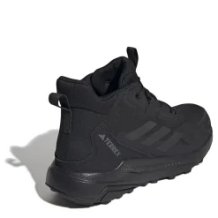 adidas Terrex Anylander Mid Rain.rdy Hiking Shoes in Black