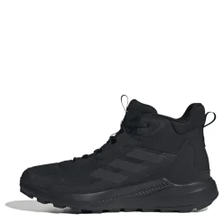 adidas Terrex Anylander Mid Rain.rdy Hiking Shoes in Black