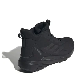 adidas Terrex Anylander Mid Rain.rdy Hiking Shoes in Black