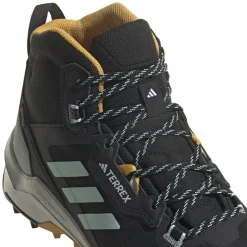 adidas Terrex AX4 Mid Gore-Tex Hiking Shoes in Black