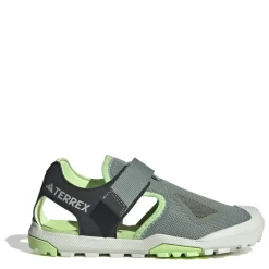 adidas Terrex Captain Toey 2.0 Walking Sandals Childrens in Green