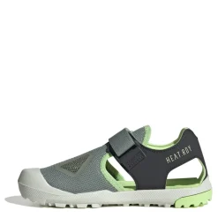 adidas Terrex Captain Toey 2.0 Walking Sandals Childrens in Green