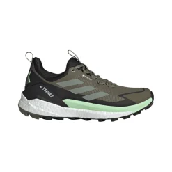 adidas Terrex Free Hiker 2.0 Gore-Tex Low Hiking Trainers in olive