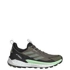 adidas Terrex Free Hiker 2.0 Gore-Tex Low Hiking Trainers in olive