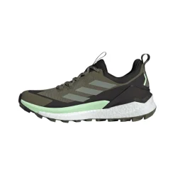 adidas Terrex Free Hiker 2.0 Gore-Tex Low Hiking Trainers in olive