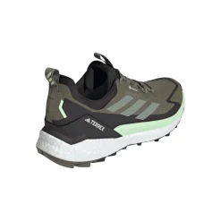 adidas Terrex Free Hiker 2.0 Gore-Tex Low Hiking Trainers in olive