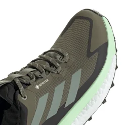 adidas Terrex Free Hiker 2.0 Gore-Tex Low Hiking Trainers in olive