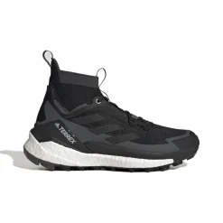 adidas Terrex Free Hiker 2 Hiking Shoes in Black Grey