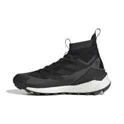 adidas Terrex Free Hiker 2 Hiking Shoes in Black Grey