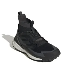 adidas Terrex Free Hiker 2 Hiking Shoes in Black Grey