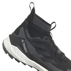 adidas Terrex Free Hiker 2 Hiking Shoes in Black Grey