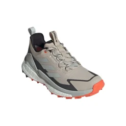 adidas Terrex Free Hiker 2.0 Low Gore-Tex Hiking Shoes in Beige