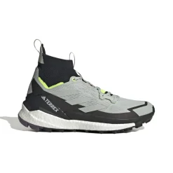 adidas Terrex Free Hiker 2.0 Hiking Shoes in Silver