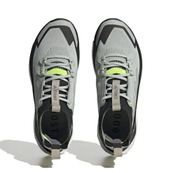 adidas Terrex Free Hiker 2.0 Hiking Shoes in Silver